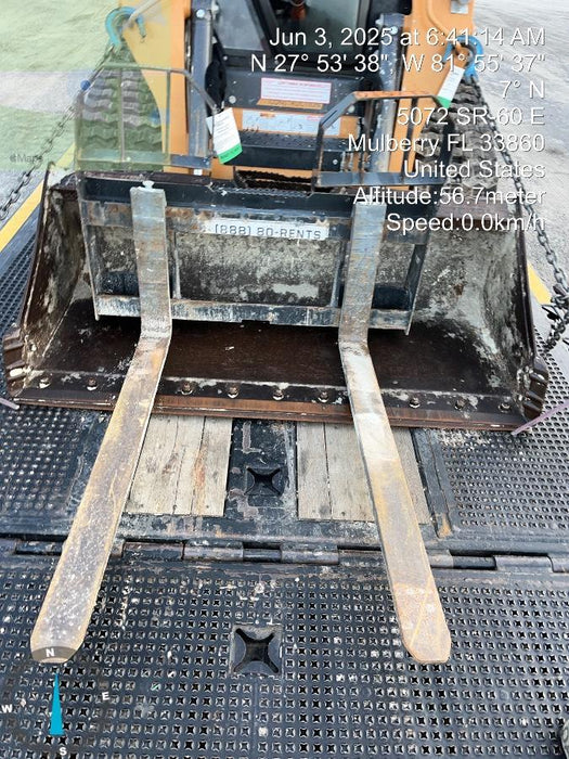 2024 BOBCAT 48" Pallet Forks - Bobcat