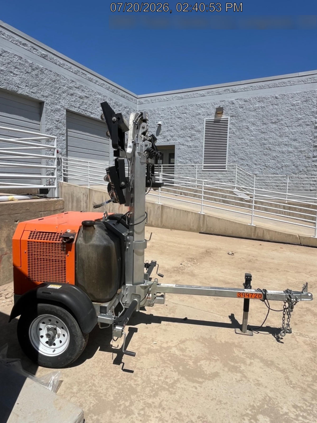 2024 Wanco WLTT-4MM4K Diesel, Deep Sea Controller, Shore Power Plug, Auto Start, (4) 350W LED Floodlights, 4kW Generator, 60 Gal Fuel Tank, 2" Ball, T3