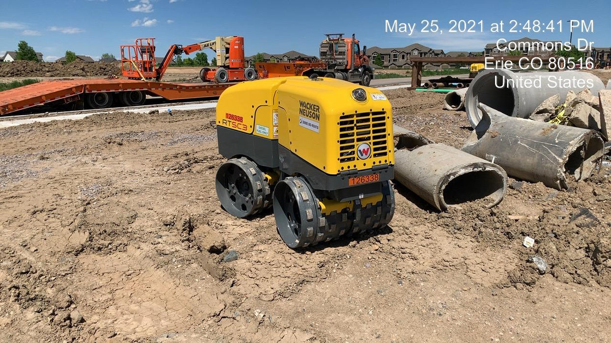 2021 WACKER NEUSON RTLx-SC3