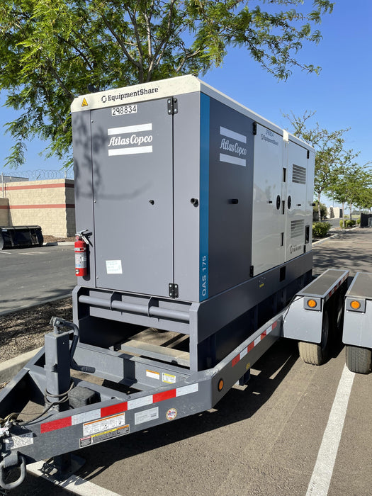 2023 ATLAS COPCO QAS 175