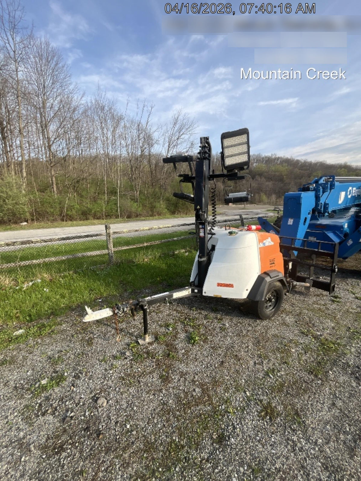 2023 Generac MLT2 Diesel, Flex Switch 120V Input, Powerzone Controller, (4) 320W LED Lights, 4kW Generator, 39.9 Gal Fuel Tank, 2" Ball, T3