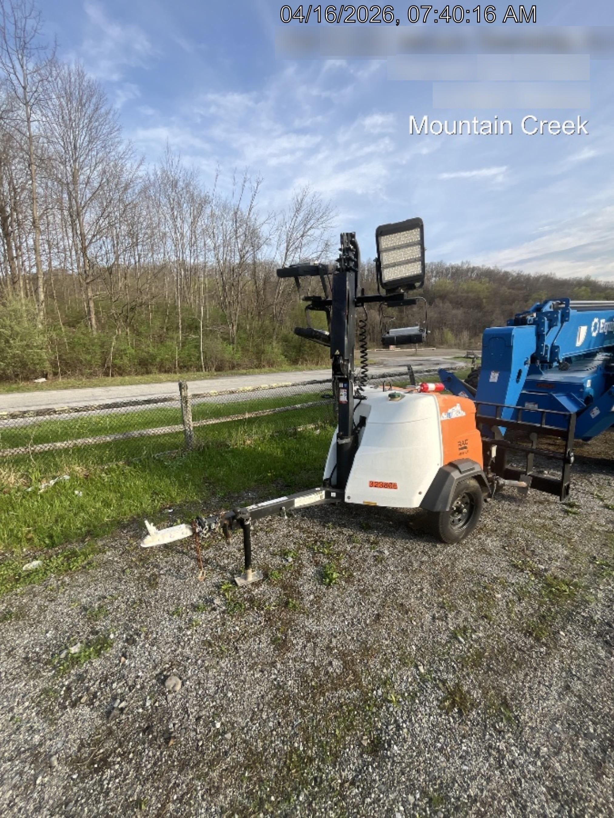 2023 Generac MLT2 Diesel, Flex Switch 120V Input, Powerzone Controller, (4) 320W LED Lights, 4kW Generator, 39.9 Gal Fuel Tank, 2" Ball, T3