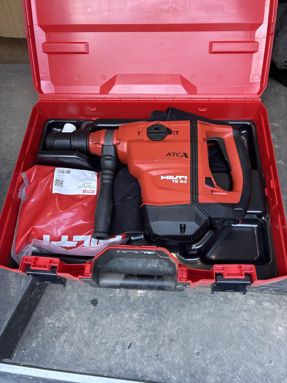 2025 HILTI TE 60-ATC/AVR