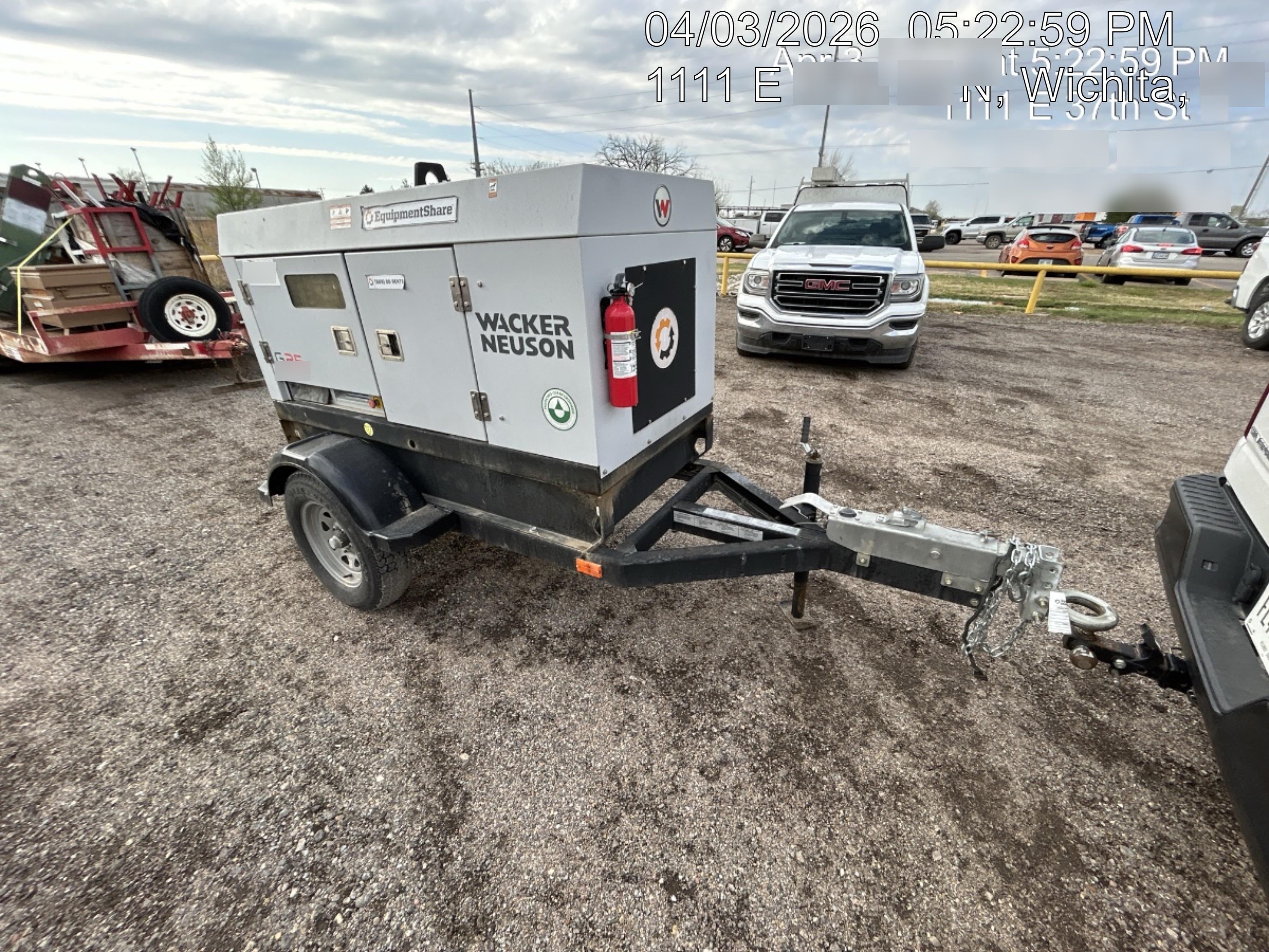 2019 WACKER NEUSON G25