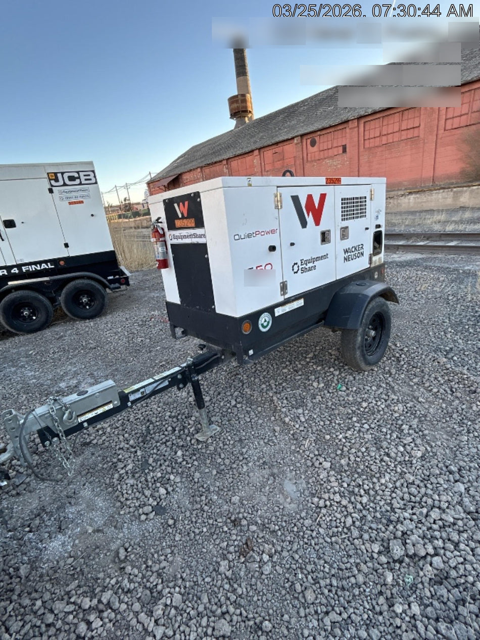 2022 WACKER NEUSON G50