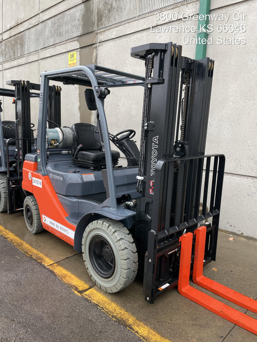 2022 TOYOTA 50-8FGU25