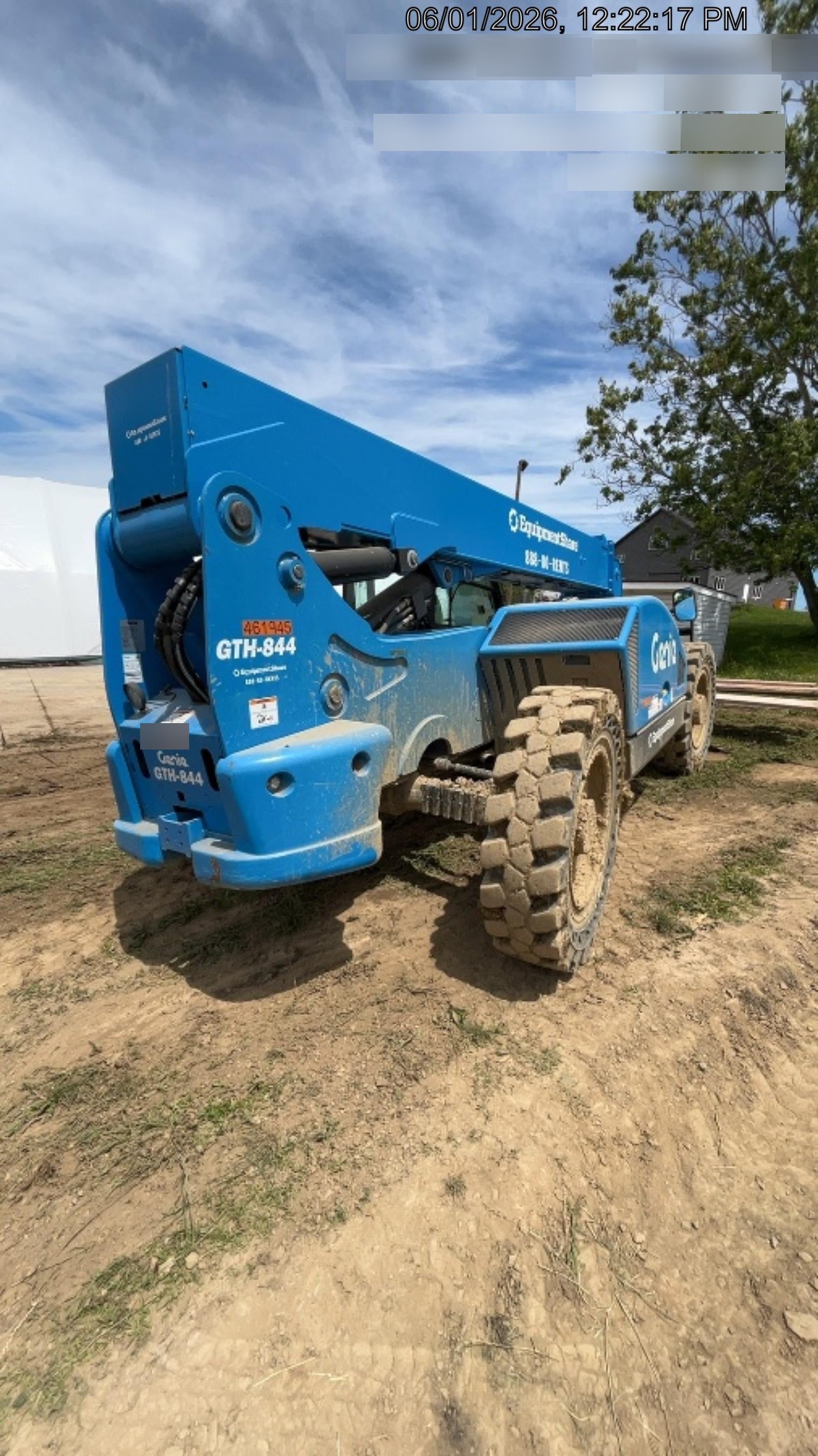 2024 GENIE GTH-844