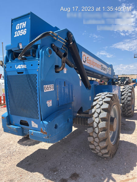 2017 GENIE GTH-1056