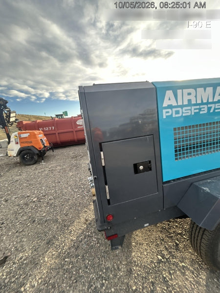 2026 AIRMAN PDSF375DP-6E1