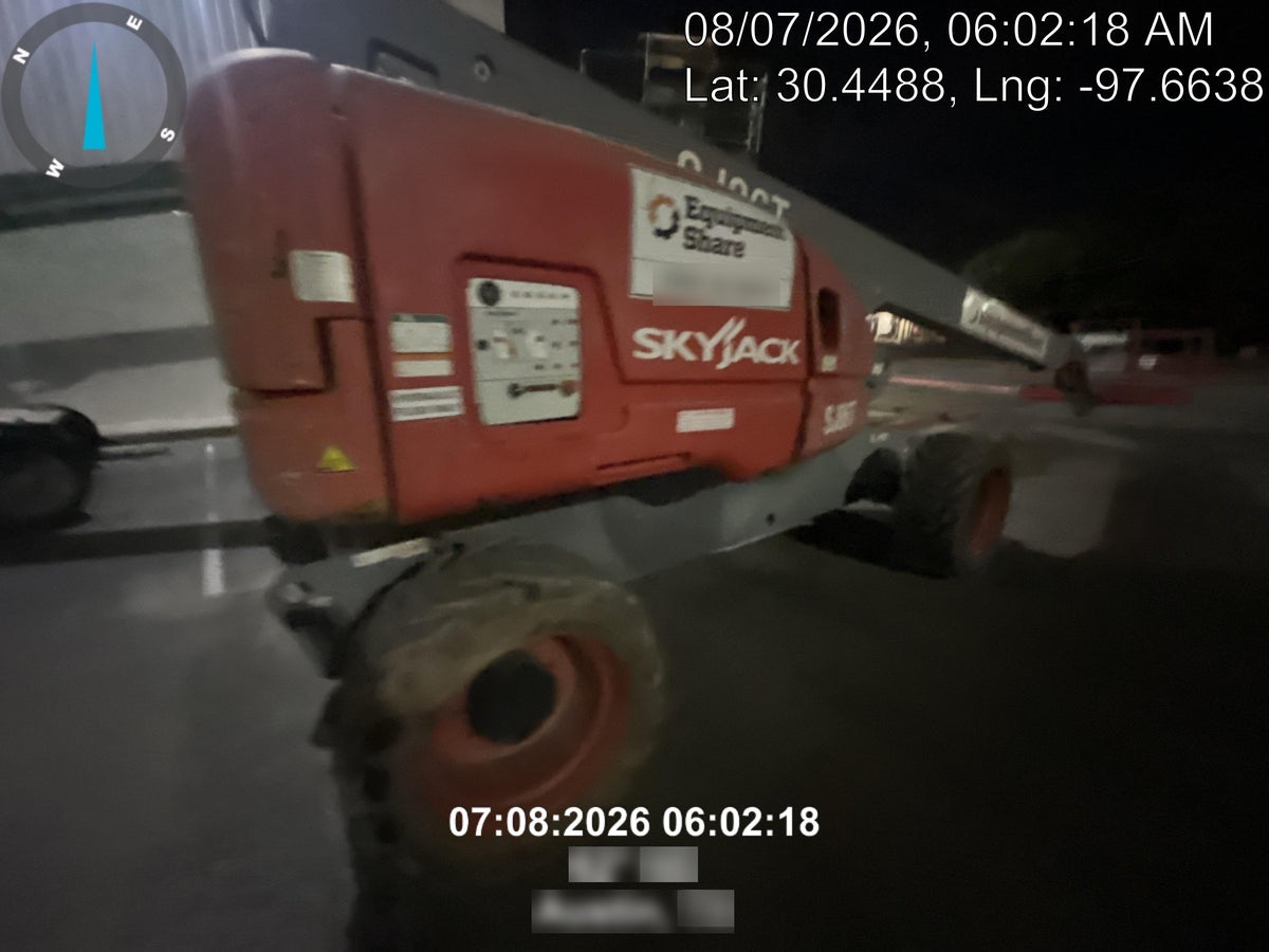 2018 SKYJACK SJ86T