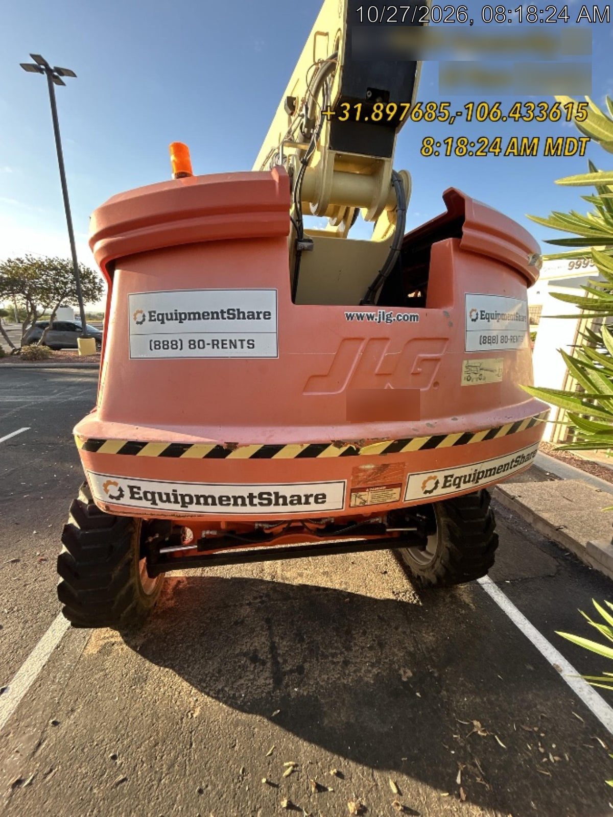 2019 JLG 600S 4WD