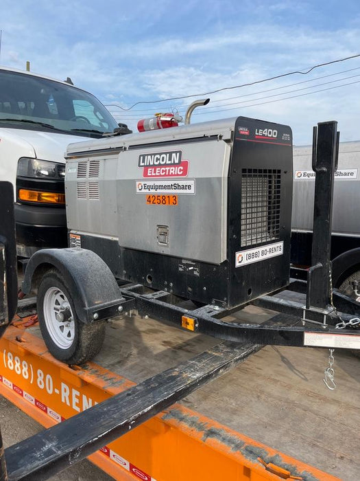 2024 Lincoln Electric LE400 Kubota V1505, Trlr, Cable Rack, Light Kit, ES Decals, T3