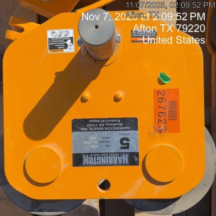 2020 HARRINGTON PT030