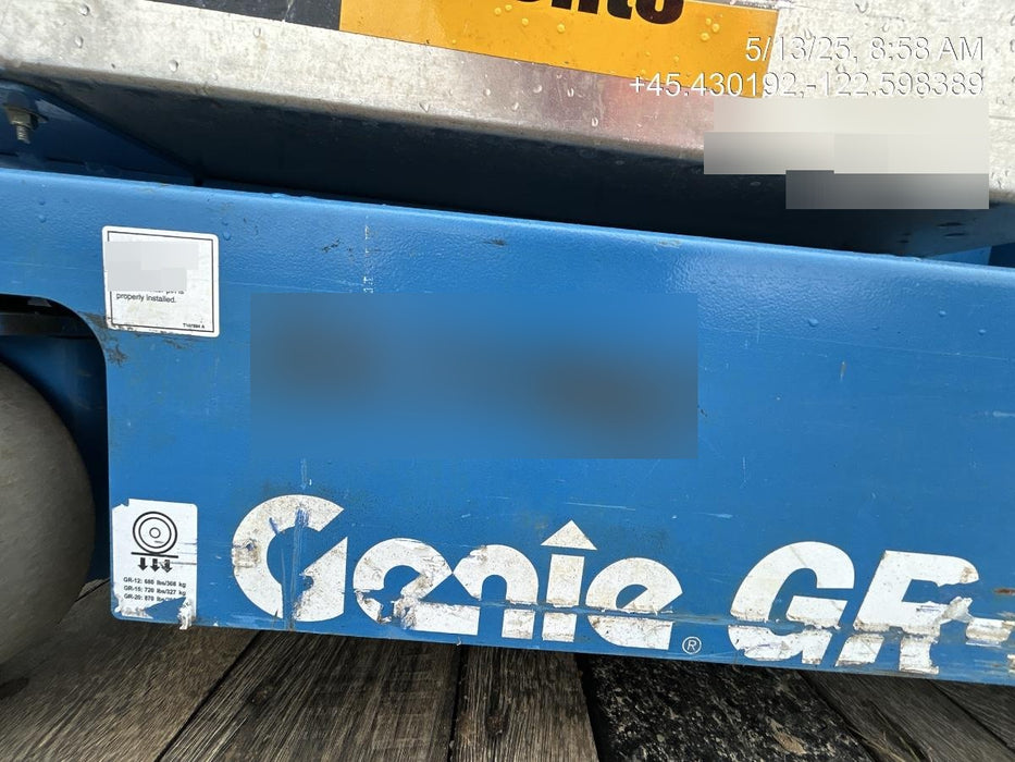 2020 GENIE GR-20