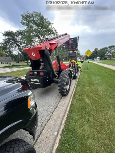 2022 MANITOU MTA10055