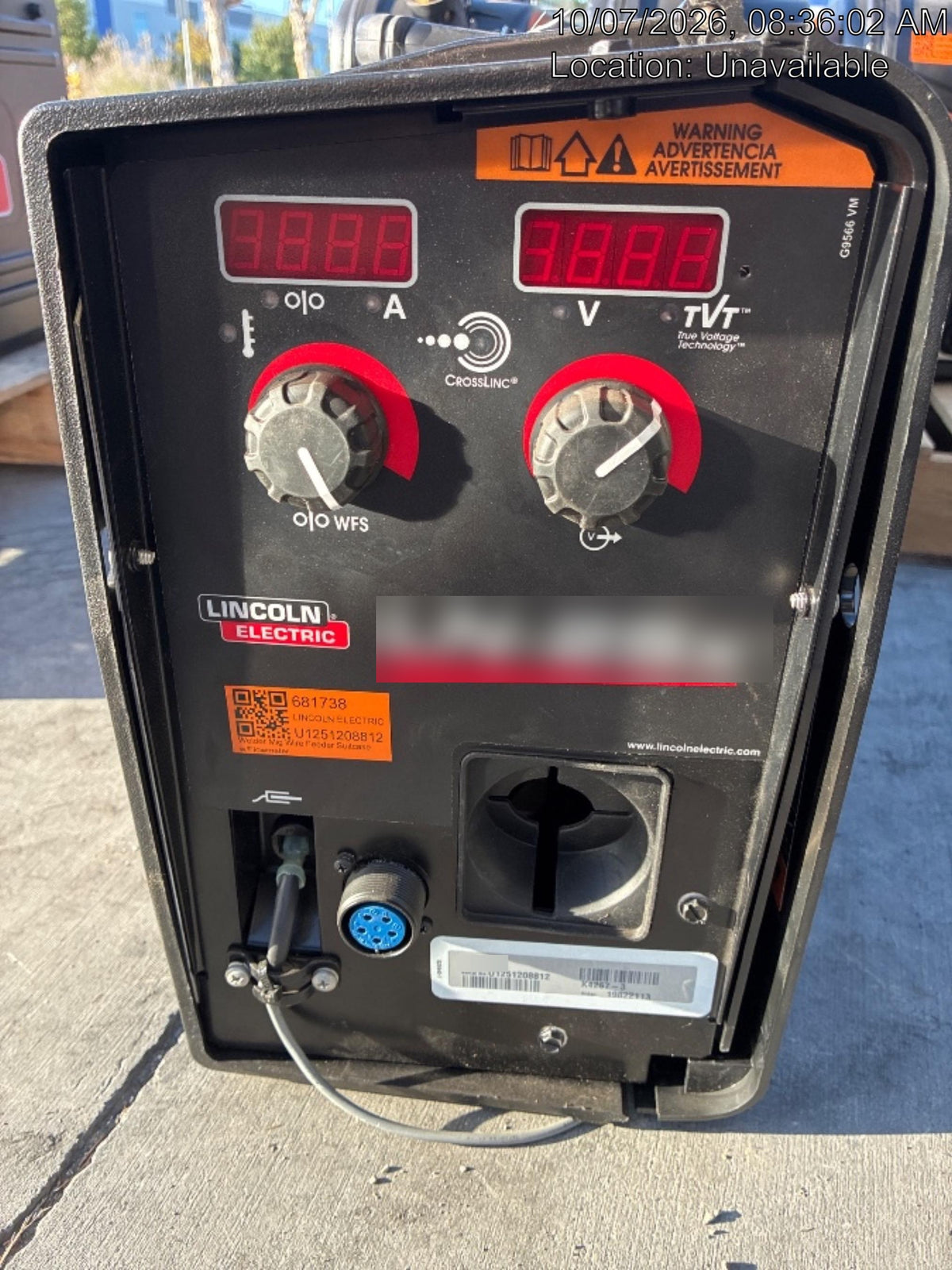 2026 LINCOLN ELECTRIC LN-25X w/Flowmeter