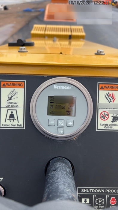 2023 VERMEER RTX450