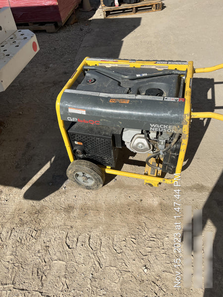 2018 WACKER NEUSON GP6600A