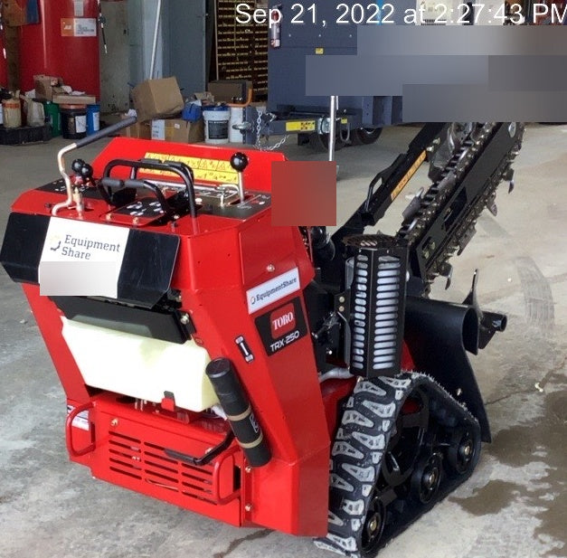 2022 TORO TRX-250