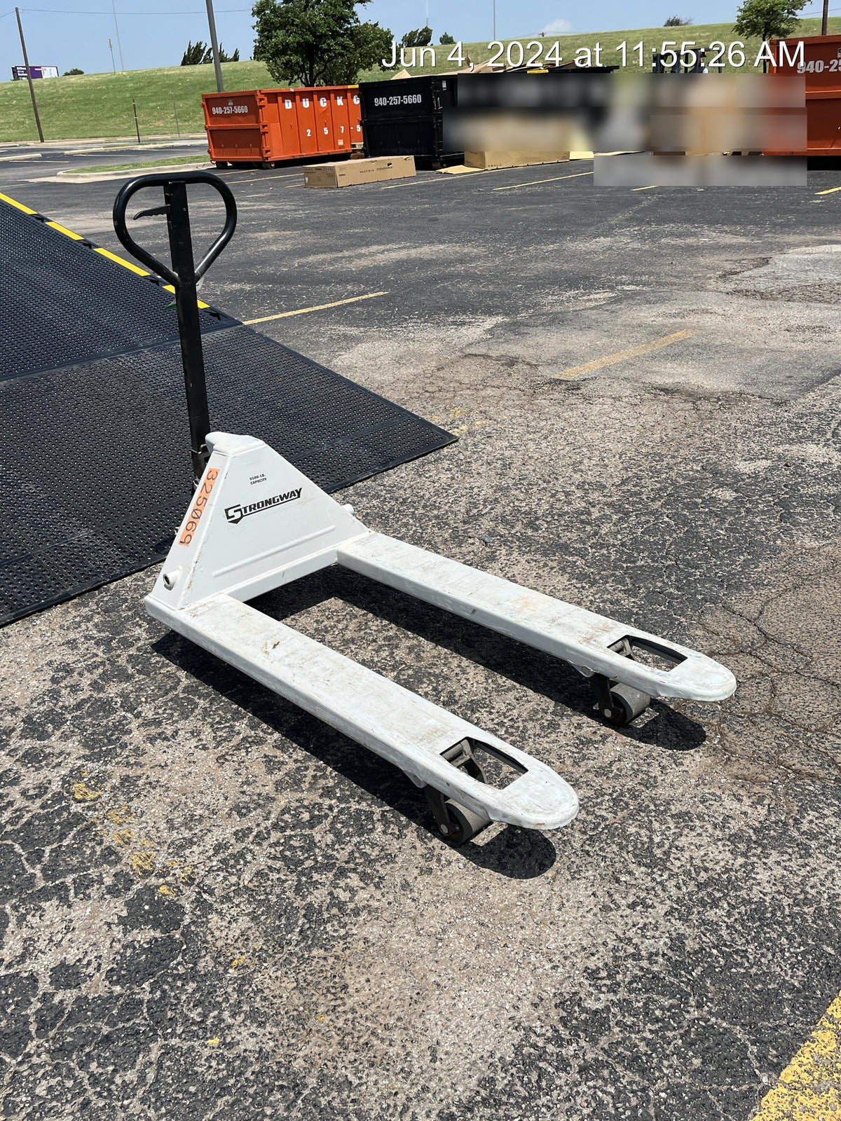 2023 STRONGWAY 5500 lb Pallet Jack