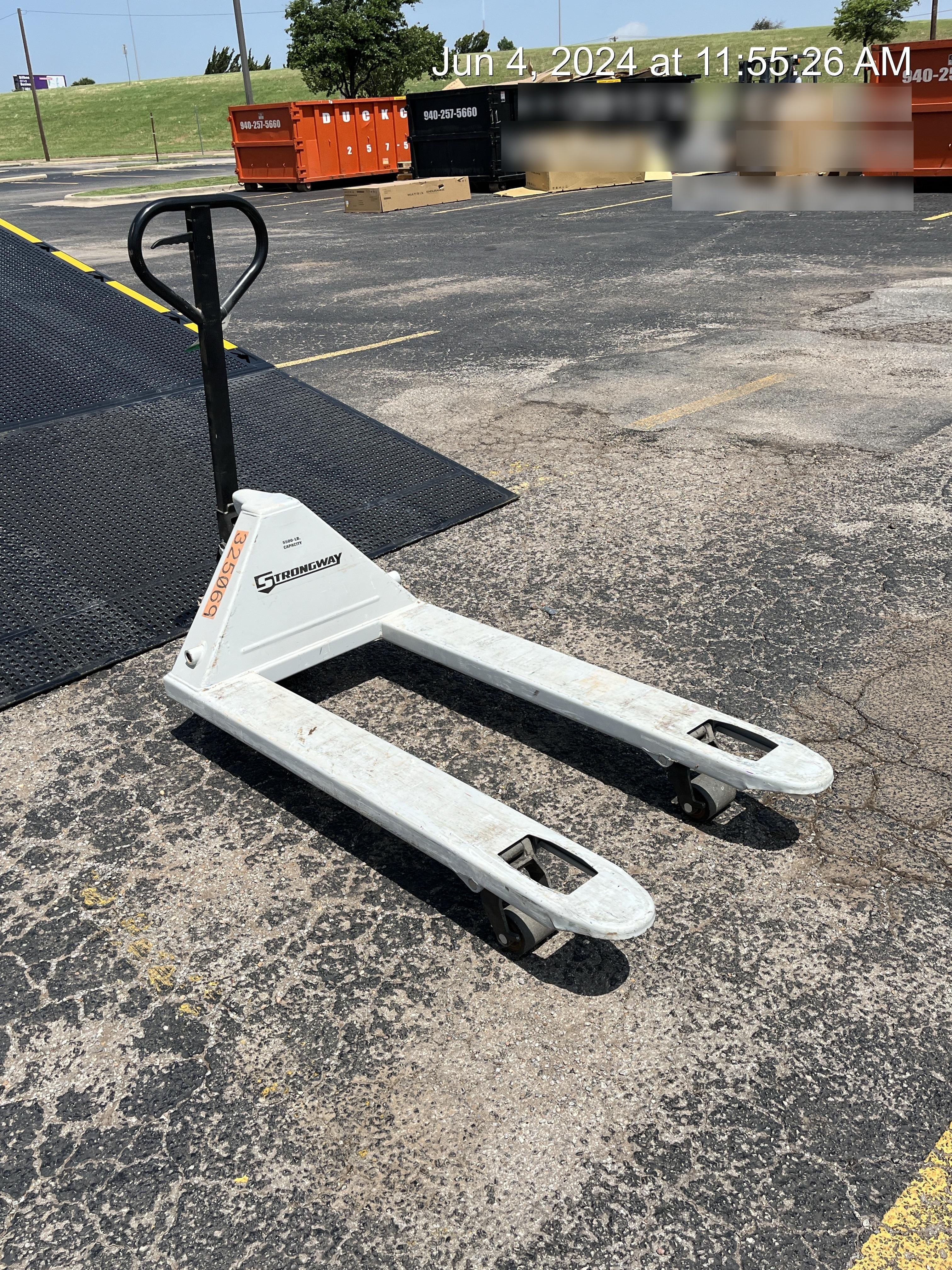 2023 STRONGWAY 5500 lb Pallet Jack