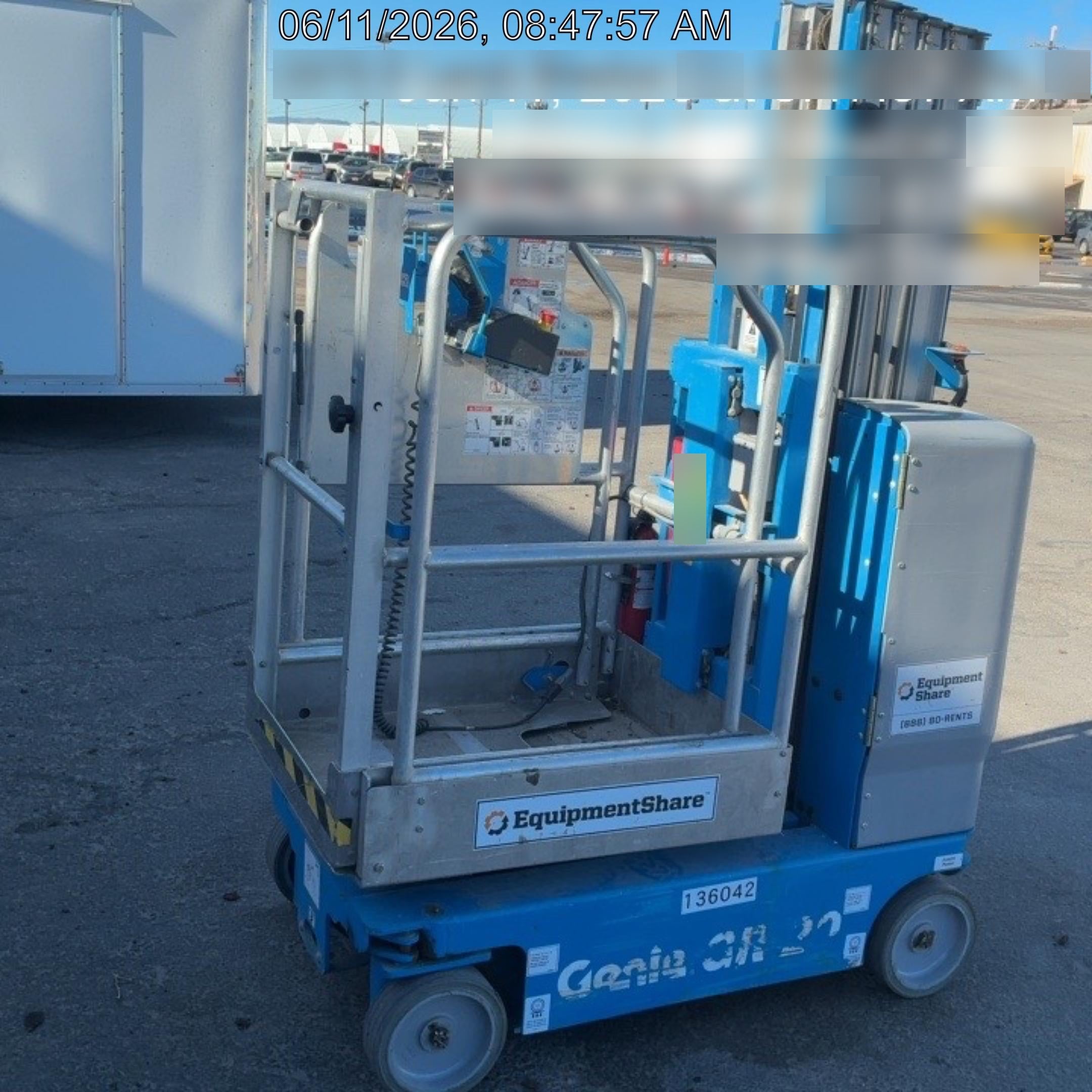 2021 GENIE GR-20