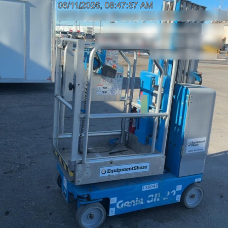 2021 GENIE GR-20