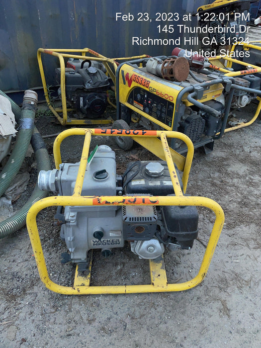 2021 WACKER NEUSON PT3A