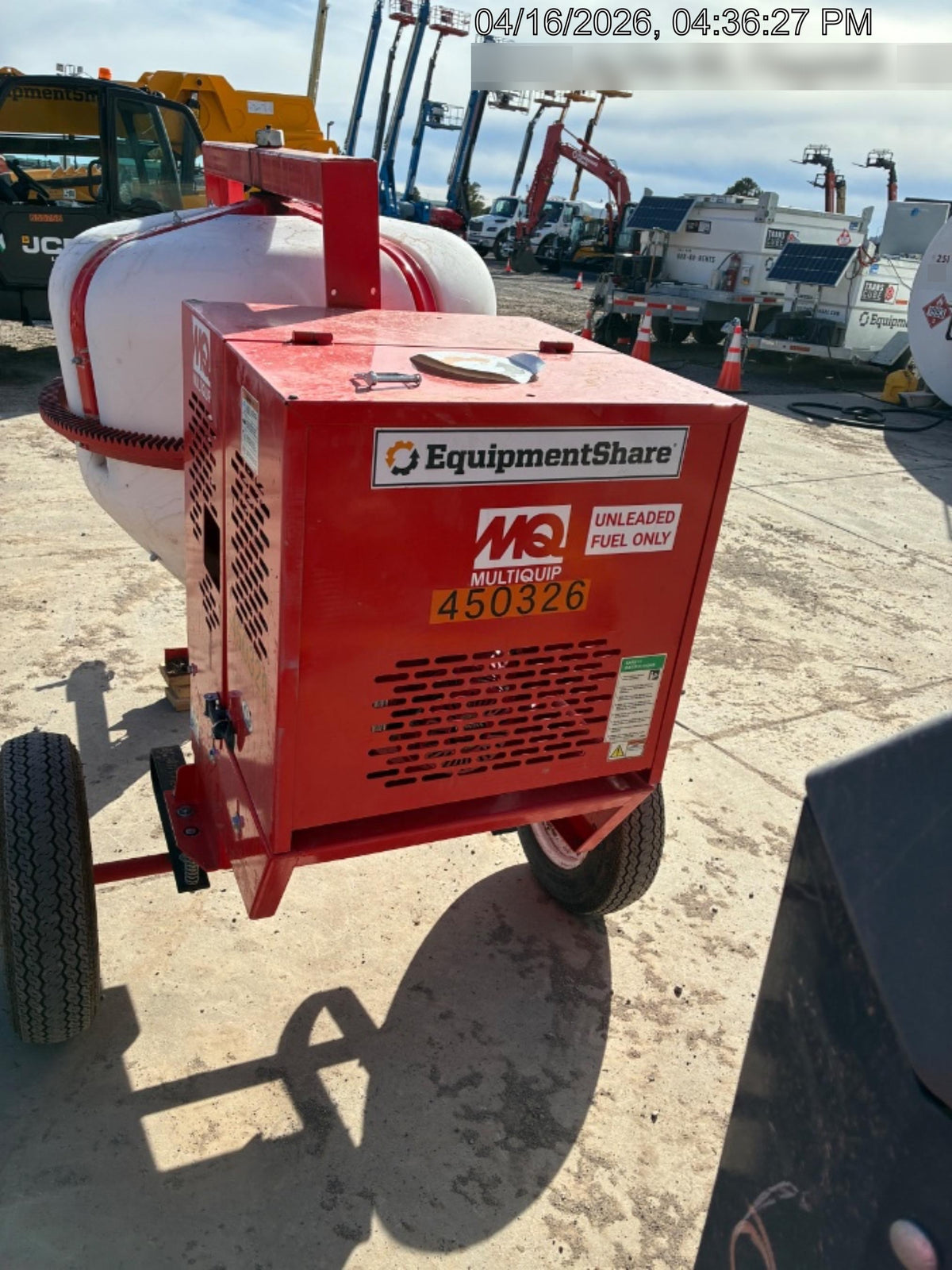 2024 MULTIQUIP MC12PH