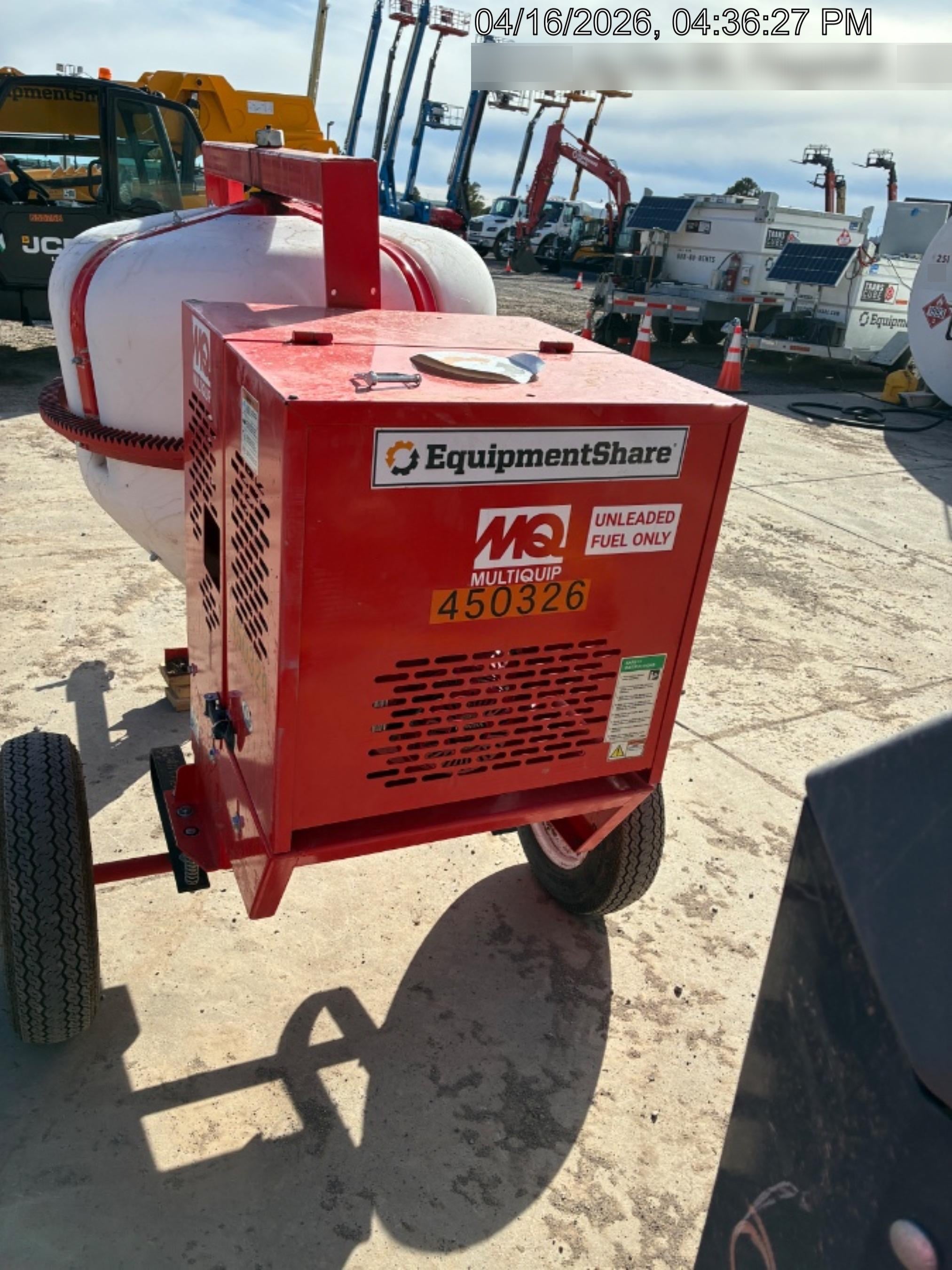 2024 MULTIQUIP MC12PH