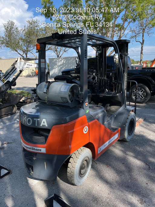 2022 TOYOTA 50-8FGU25