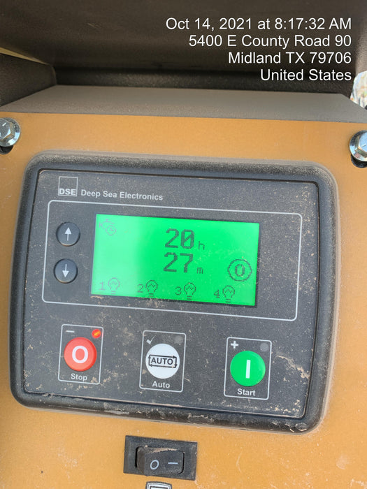 2021 Allmand NLV3GR (4) LED Light Fixture 350W, 23' Vertical Mast, 3kW Prime, Towable, Deep Sea L401, Leveling Jacks, Yanmar T4F 5.8hp