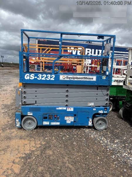 2019 GENIE GS-3232