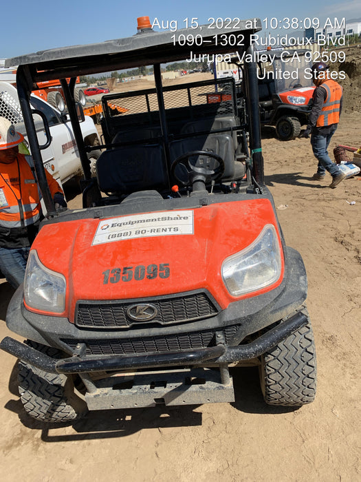2022 KUBOTA RTV-X1140W-H (Canopy)