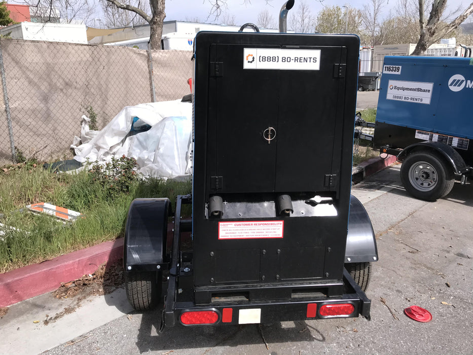 2020 MILLER ELECTRIC BIG BLUE 500