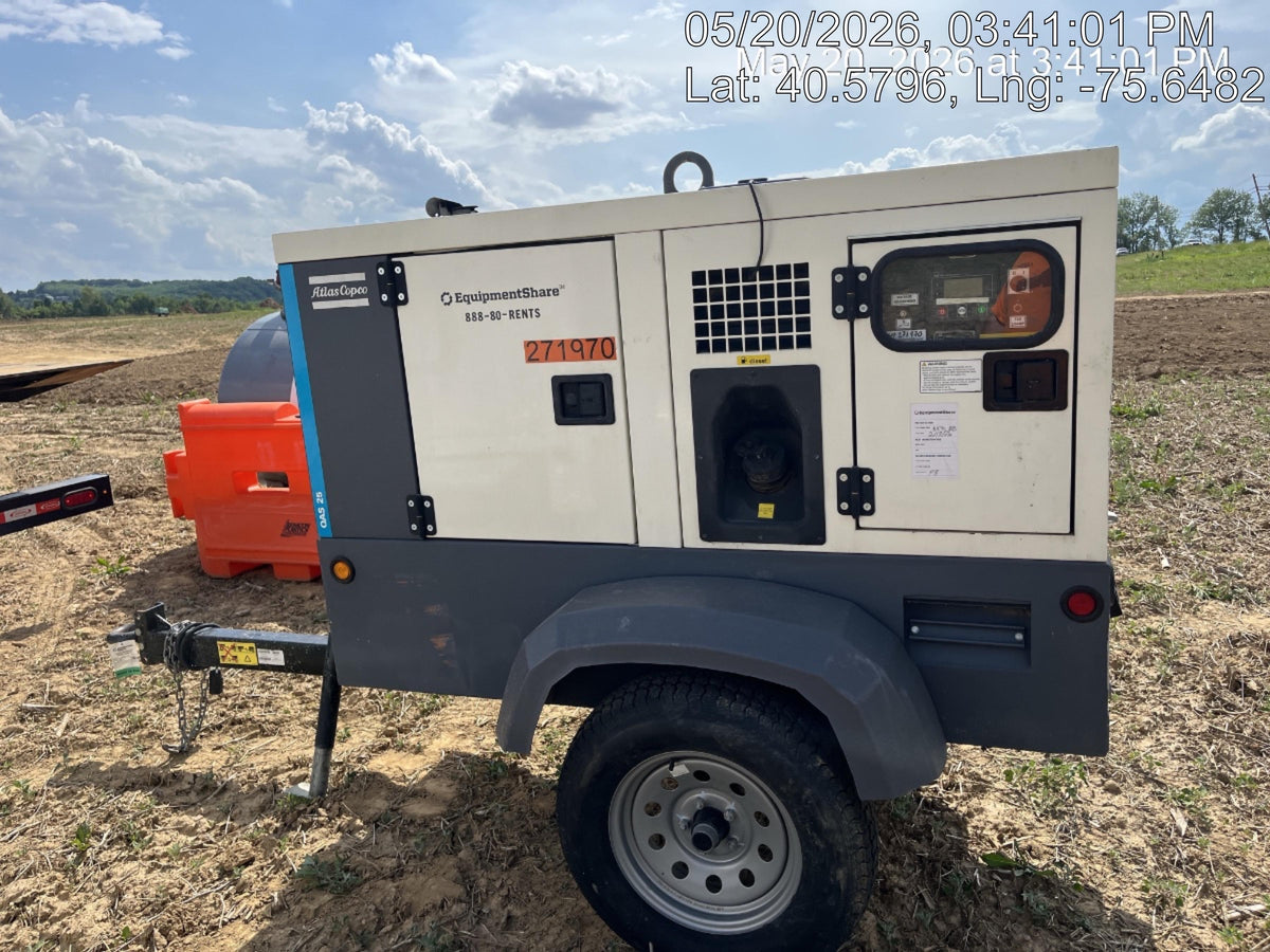 2022 ATLAS COPCO QAS25 CWK