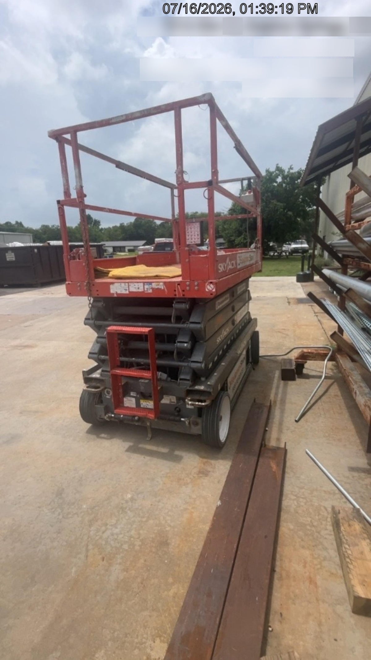 2018 SKYJACK SJIII-4632