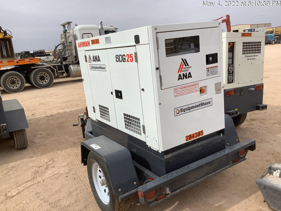 2022 AIRMAN SDG25S-8E1