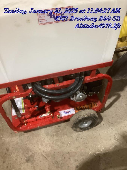 2025 RICE HYDRO DPH-8