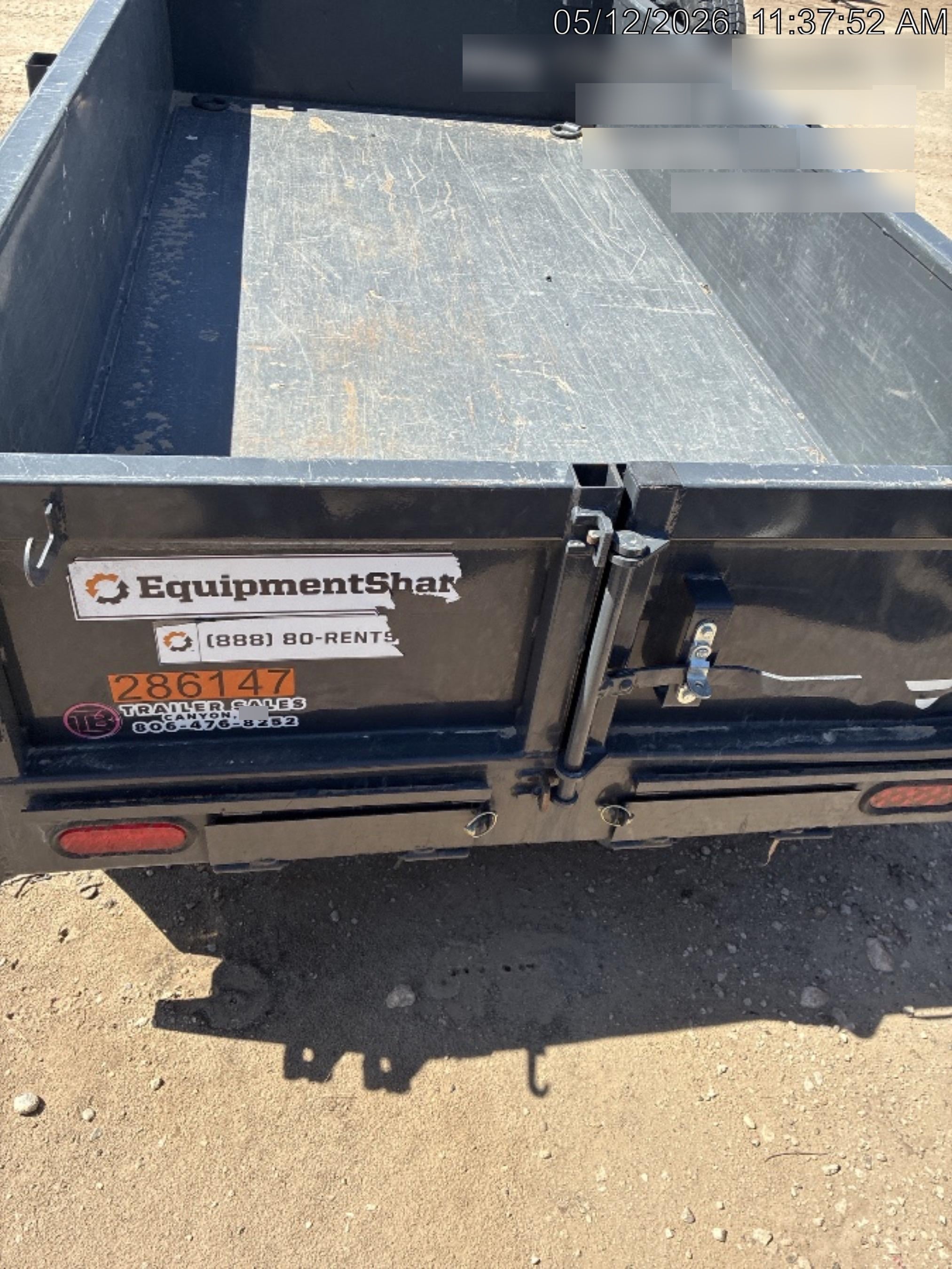 2023 LAMAR Dump Trailer - Lamar