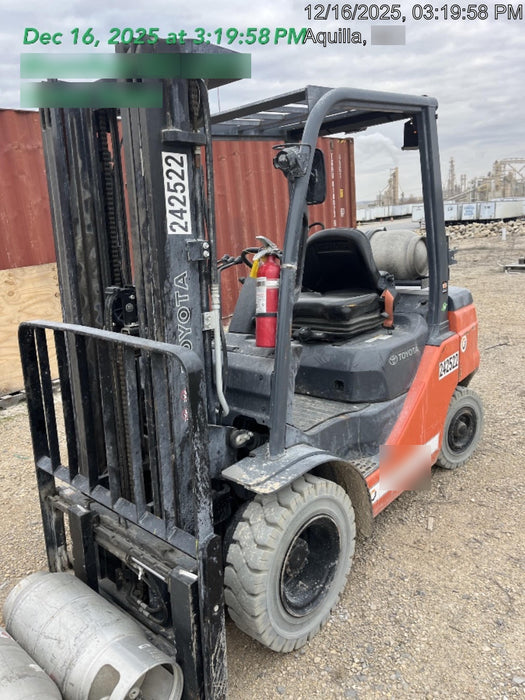 2022 TOYOTA 50-8FGU25