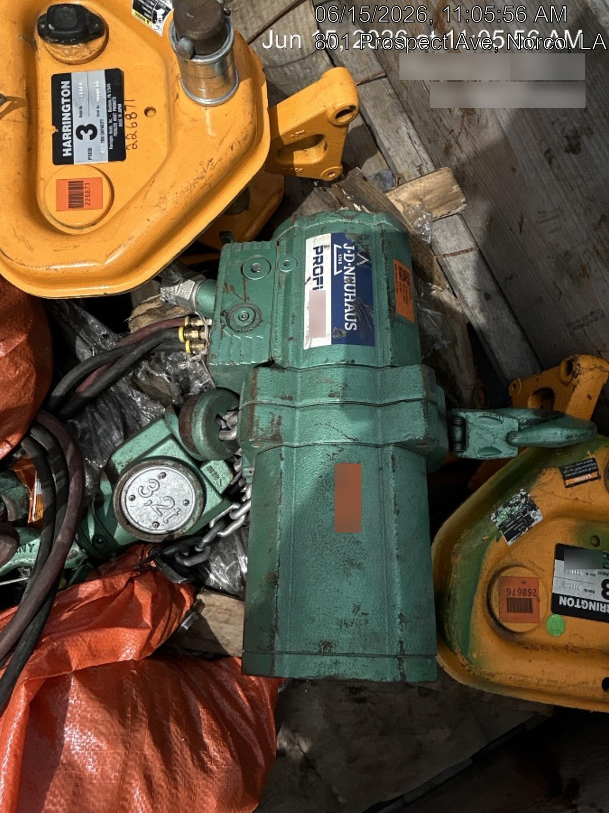 2025 JD NEUHAUS PROFI 1.5/3TI