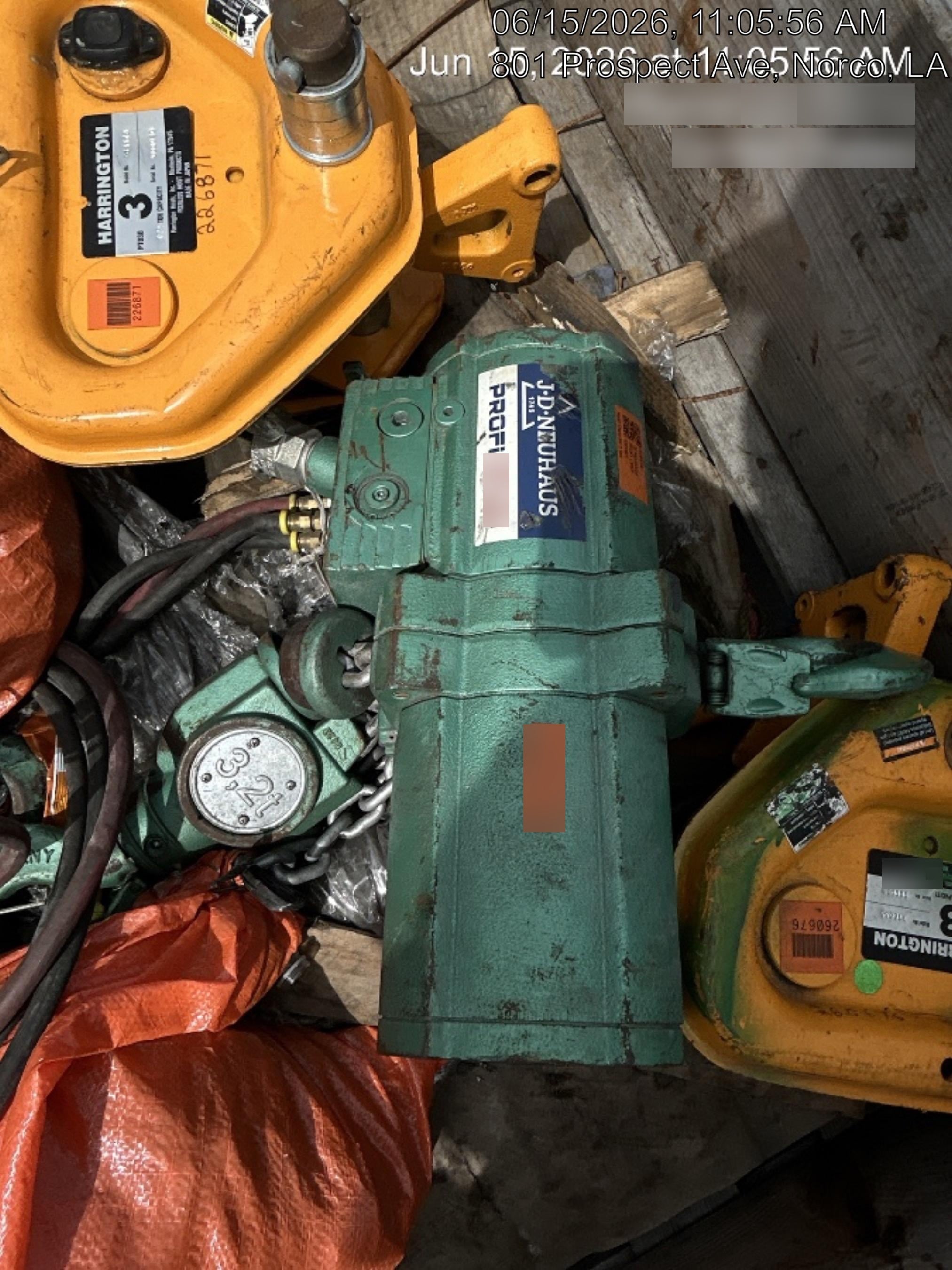 2025 JD NEUHAUS PROFI 1.5/3TI