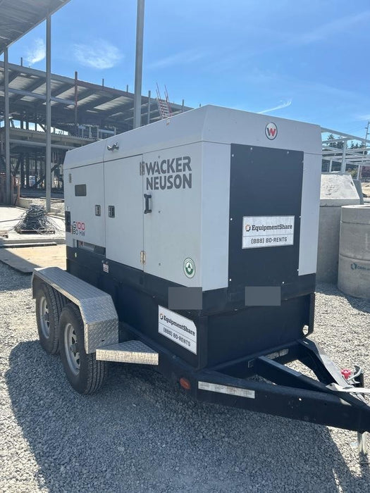 2020 WACKER NEUSON G100