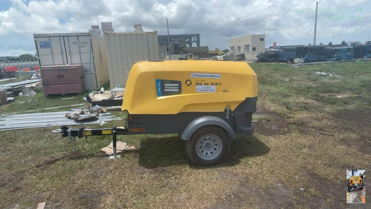 2022 ATLAS COPCO XAS188