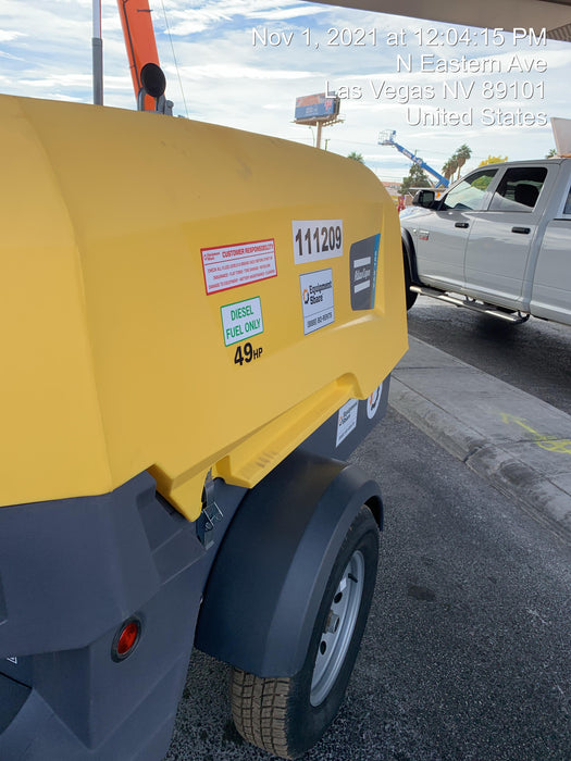 2020 ATLAS COPCO XAS188