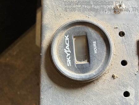 2019 Skyjack SJIII-3219 Standard Options, Trojan Batteries