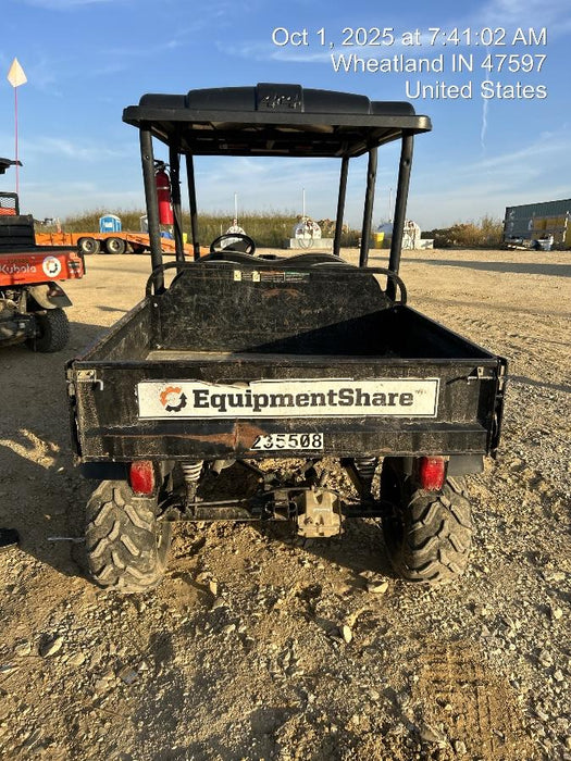 2022 Club Car CA1700D Canopy, Diesel, 4 Passenger