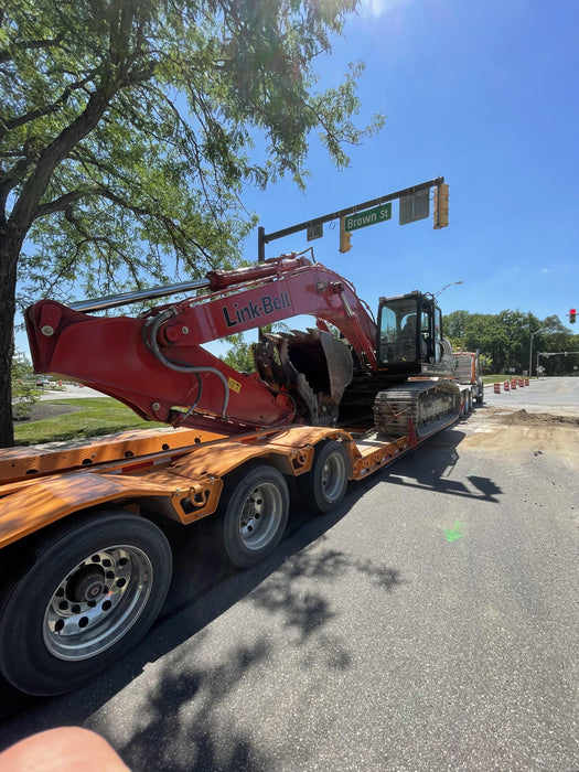 2021 LINK-BELT 350X4