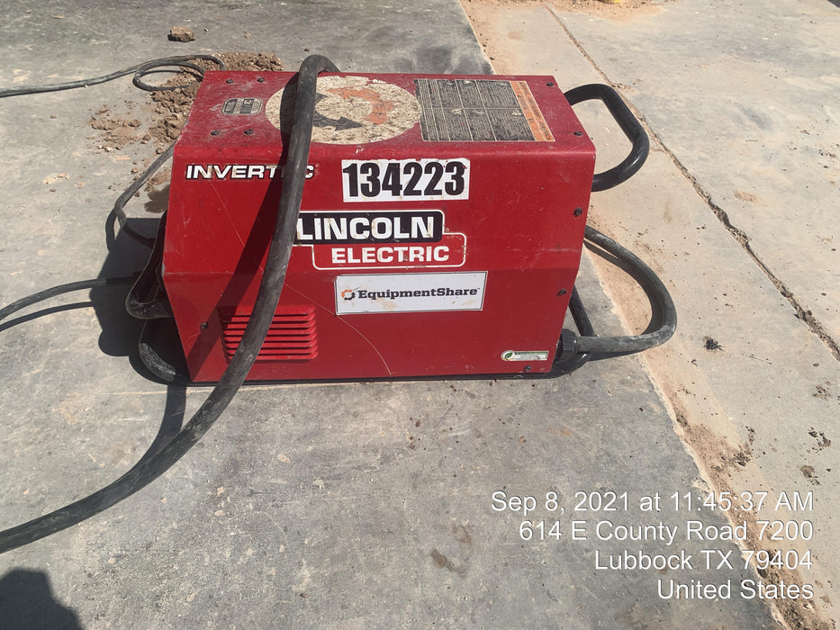 2021 LINCOLN ELECTRIC INVERTEC V350 PRO